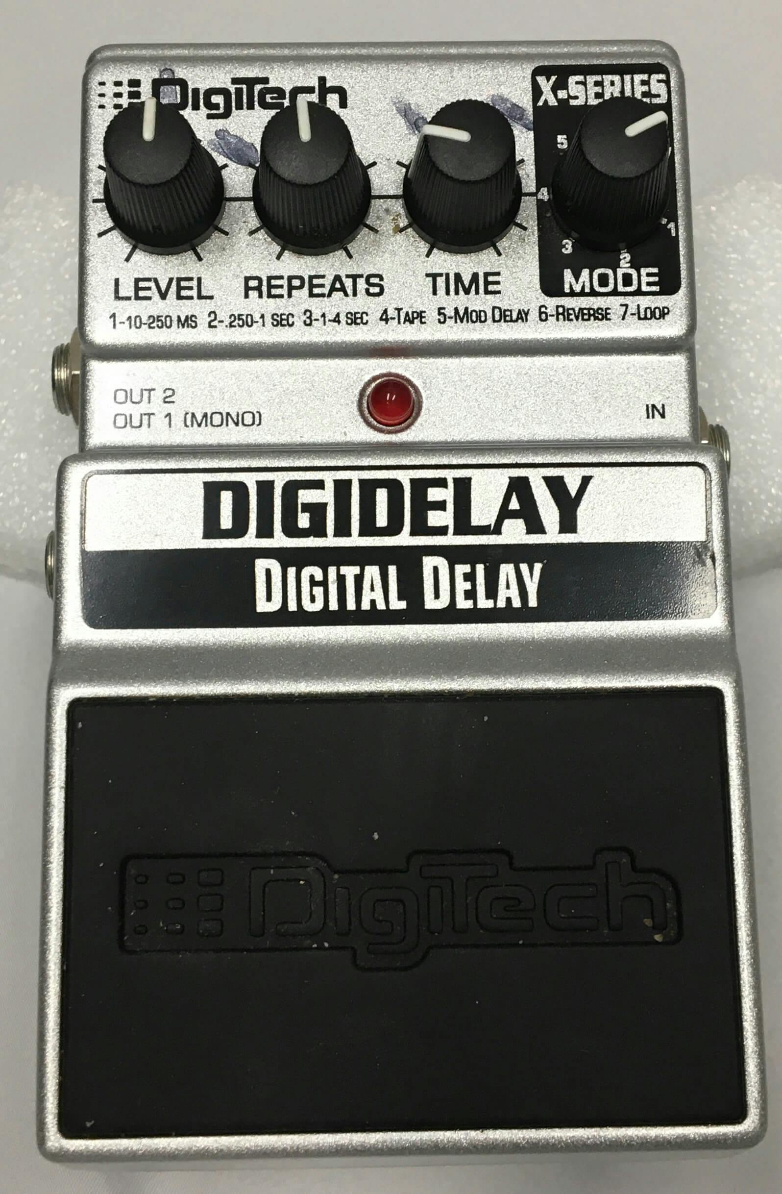 DigiTech digidelay - 器材
